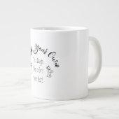 Erstellen Sie Ihr eigenes Personalisiert Jumbo-Tasse (Vorderseite Rechts)