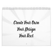 Erstellen Sie Ihr eigenes Personalisiert Kalender (Titelbild)