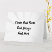 Erstellen Sie Ihr eigenes Personalisiert Karte (Gelbe Blume)