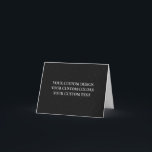 Erstellen Sie Ihr eigenes Personalisiert Karte<br><div class="desc">Passen Sie dieses Produkt an,  indem Sie Ihre eigenen Bilder und Texte hinzufügen und Ihre bevorzugten Schriftart und Farben auswählen. Besuchen Sie Aviary Art auf Zazzle,  um unsere gesamte Kollektion von leicht personalisierbaren,  hochwertigen Produkten zu sehen!</div>