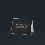 Erstellen Sie Ihr eigenes Personalisiert Karte<br><div class="desc">Passen Sie dieses Produkt an,  indem Sie Ihre eigenen Bilder und Texte hinzufügen und Ihre bevorzugten Schriftart und Farben auswählen. Besuchen Sie Aviary Art auf Zazzle,  um unsere gesamte Kollektion von leicht personalisierbaren,  hochwertigen Produkten zu sehen!</div>