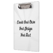 Erstellen Sie Ihr eigenes Personalisiert Klemmbrett (Links)