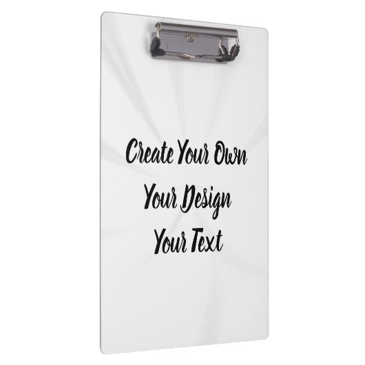 Erstellen Sie Ihr eigenes Personalisiert Klemmbrett (Rechts)