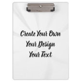 Erstellen Sie Ihr eigenes Personalisiert Klemmbrett (Vorderseite)