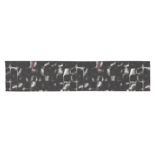 Erstellen Sie Ihr eigenes Personalisiert Kurzer Tischläufer (Horizontal)