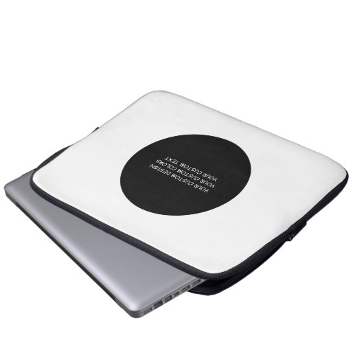 Erstellen Sie Ihr eigenes Personalisiert Laptopschutzhülle (Vorne Knopf)