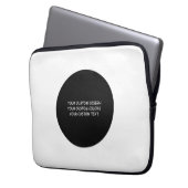 Erstellen Sie Ihr eigenes Personalisiert Laptopschutzhülle (Vorderseite Links)