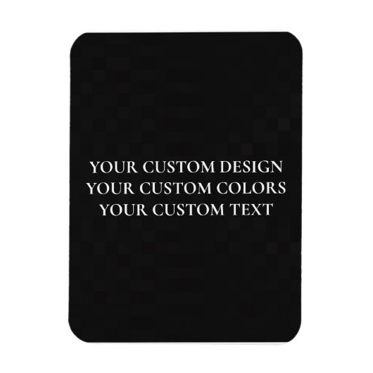 Erstellen Sie Ihr eigenes Personalisiert Magnet (Vertikal)