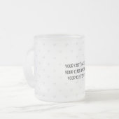 Erstellen Sie Ihr eigenes Personalisiert Mattglastasse (Vorderseite Links)