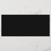 Erstellen Sie Ihr eigenes Personalisiert Menükarte (Rückseite)