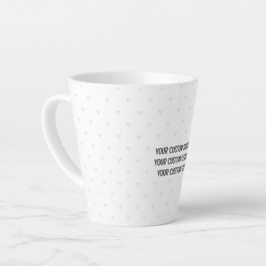 Erstellen Sie Ihr eigenes Personalisiert Milchtasse (Linke Ecke)