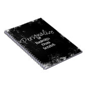 Erstellen Sie Ihr eigenes Personalisiert Notizblock (Rechte Seite)