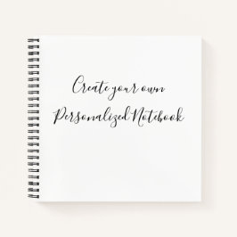 Erstellen Sie Ihr eigenes Personalisiert Notizblock