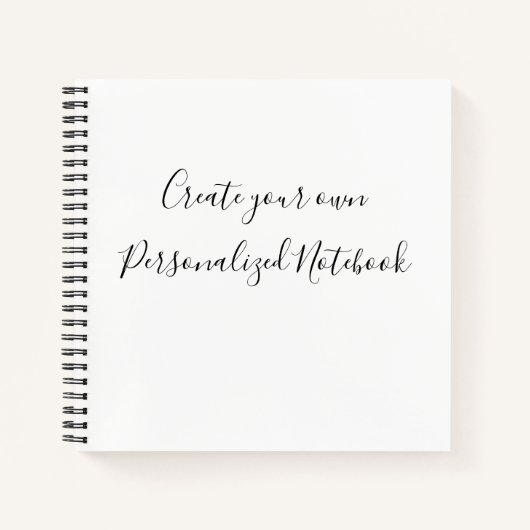 Erstellen Sie Ihr eigenes Personalisiert Notizblock (Vorderseite)