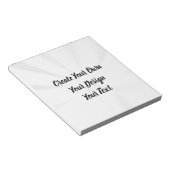 Erstellen Sie Ihr eigenes Personalisiert Notizblock (angewinkelt)