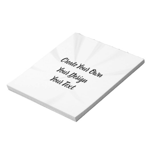 Erstellen Sie Ihr eigenes Personalisiert Notizblock (Rotiert)