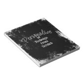 Erstellen Sie Ihr eigenes Personalisiert Notizblock (angewinkelt)