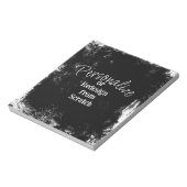 Erstellen Sie Ihr eigenes Personalisiert Notizblock (Rotiert)