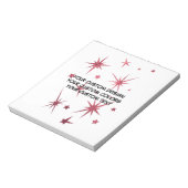 Erstellen Sie Ihr eigenes Personalisiert Notizblock (Rotiert)