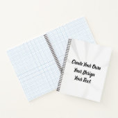 Erstellen Sie Ihr eigenes Personalisiert Notizblock (Innenseite)