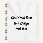 Erstellen Sie Ihr eigenes Personalisiert Notizblock (Vorderseite)