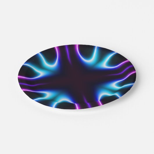 Erstellen Sie Ihr eigenes Personalisiert Pappteller (Schrägansicht)