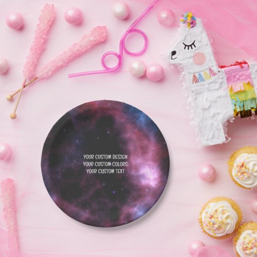 Erstellen Sie Ihr eigenes Personalisiert Pappteller (Party)