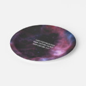 Erstellen Sie Ihr eigenes Personalisiert Pappteller (Schrägansicht)