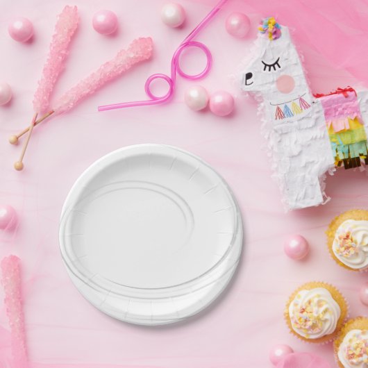 Erstellen Sie Ihr eigenes Personalisiert Pappteller (Party)