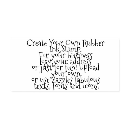 Erstellen Sie Ihr eigenes Personalisiert Permastempel (Design)