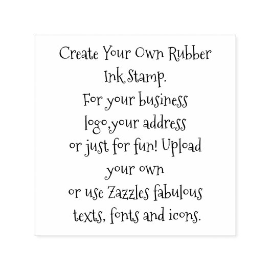 Erstellen Sie Ihr eigenes Personalisiert Permastempel (Design)