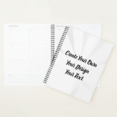 Erstellen Sie Ihr eigenes Personalisiert Planer (Anzeige)