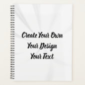 Erstellen Sie Ihr eigenes Personalisiert Planer (Vorderseite)