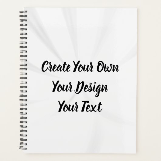 Erstellen Sie Ihr eigenes Personalisiert Planer (Vorderseite)