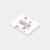 Erstellen Sie Ihr eigenes Personalisiert Post-it Klebezettel (angewinkelt)