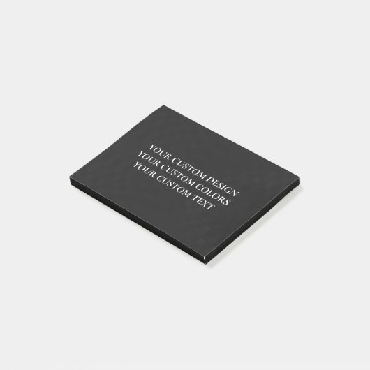 Erstellen Sie Ihr eigenes Personalisiert Post-it Klebezettel (angewinkelt)