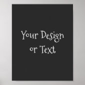 Erstellen Sie Ihr eigenes Personalisiert Poster (Vorne)
