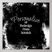 Erstellen Sie Ihr eigenes Personalisiert Poster (Vorne)