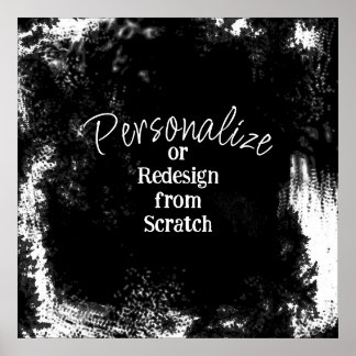 Erstellen Sie Ihr eigenes Personalisiert Poster