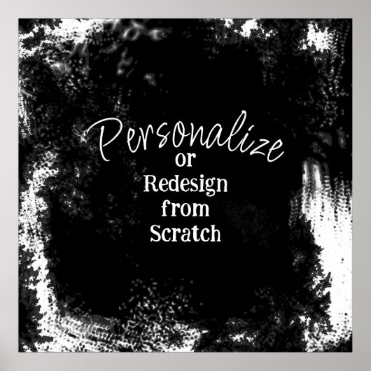 Erstellen Sie Ihr eigenes Personalisiert Poster (Vorne)