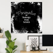 Erstellen Sie Ihr eigenes Personalisiert Poster (Heimbüro)