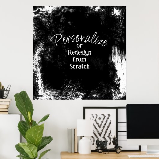 Erstellen Sie Ihr eigenes Personalisiert Poster (Heimbüro)