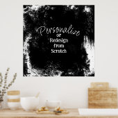 Erstellen Sie Ihr eigenes Personalisiert Poster (Küche)