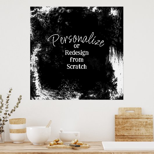 Erstellen Sie Ihr eigenes Personalisiert Poster (Küche)