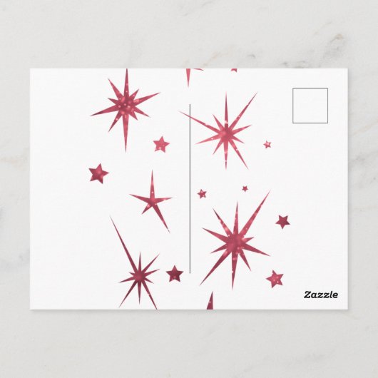 Erstellen Sie Ihr eigenes Personalisiert Postkarte (Rückseite)