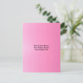 Erstellen Sie Ihr eigenes Personalisiert Postkarte (Stehend Vorderseite)