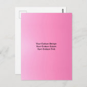 Erstellen Sie Ihr eigenes Personalisiert Postkarte (Vorne/Hinten)