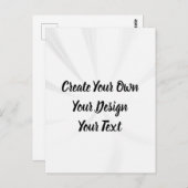 Erstellen Sie Ihr eigenes Personalisiert Postkarte (Vorne/Hinten)