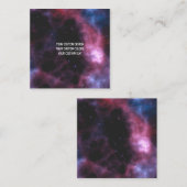 Erstellen Sie Ihr eigenes Personalisiert Quadratische Visitenkarte (Vorne/Hinten)