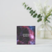 Erstellen Sie Ihr eigenes Personalisiert Quadratische Visitenkarte (Stehend Vorderseite)